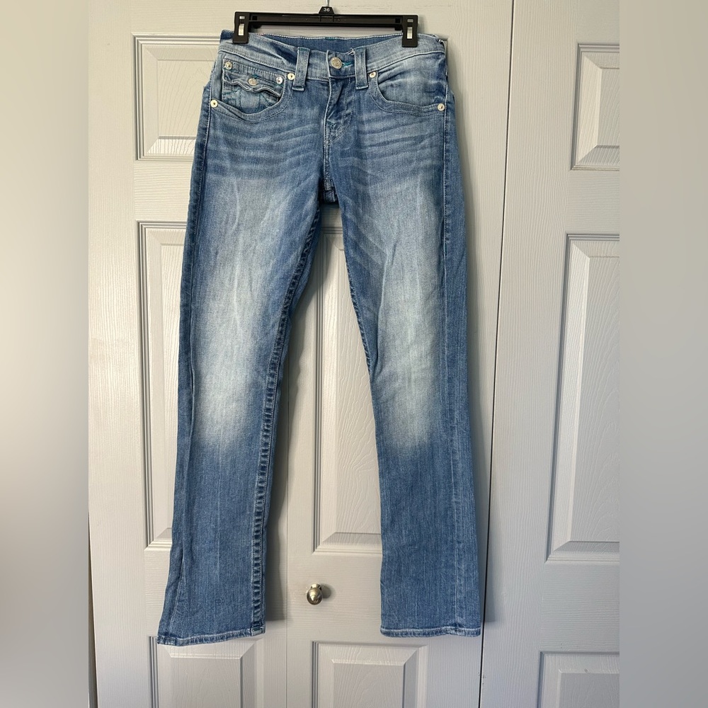 Young Mens True Religion Jeans Size 27